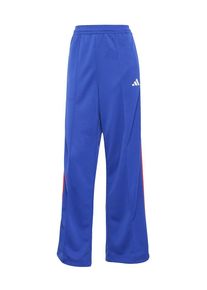 ADIDAS SPORTSWEAR Sporthose 'Tiro' Damen, blau / rot / weiß, Größe XL