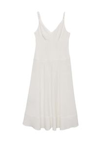 Mango, Femmes Robe de cocktail 'Trenza', blanc