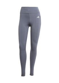 adidas Performance Sporthose 'Opt Ess' Damen, rauchblau / weiß, Größe L