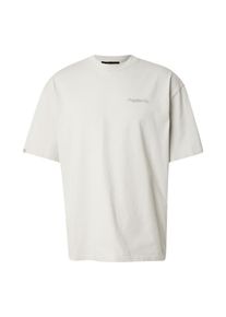 Pegador T-Shirt 'Sequia' Herren, taupe / hellgrau / weiß, Größe S