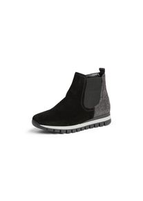 Gabor - Stiefelette, schwarz, Gr. 37, Orthopädische Einlagen, Leder