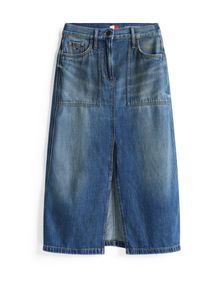Tommy Jeans Rock 'CLAIRE' Damen Gr&ouml;&szlig;e 34 blue denim