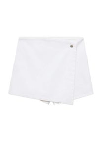 Mango Hosenrock Damen Gr&ouml;&szlig;e 42 wei&szlig;