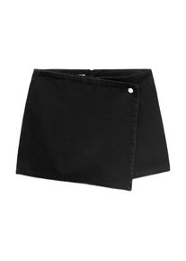 Mango Hosenrock Damen Gr&ouml;&szlig;e 44 black denim