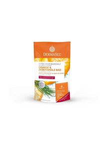 DermaSel® DERMASEL Badesalz Orange & Zeder Beutel, 400 g