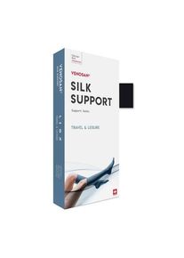 Venosan SILK A-D Support Socks L black, 1 Paar