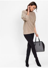 Handtasche in schwarz, Grösse 31x33 cm, bonprix