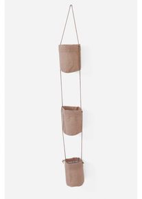 Pflanzhalter für 3 Pflanzen in beige | Onesize | bonprix