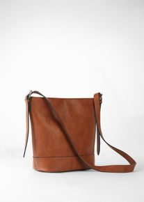 Beuteltasche in braun, Grösse 26x30 cm, bonprix