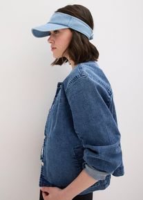 Visor in blau, Grösse Onesize, 100% Baumwolle, bonprix