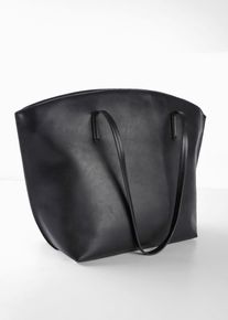 XXL-Shopper in schwarz, Grösse 35x50 cm, bonprix