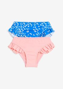 Mädchen Bikini (2-tlg.Set) in blau, Grösse 128/134, bonprix