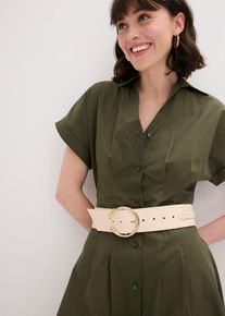 Taillengürtel in beige, Grösse 80, bonprix