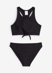 Bikini (2-tlg.Set) in schwarz, Grösse 140/146, bonprix