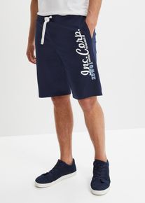 Jersey-Bermuda in blau, Grösse 64/66 (3XL), 100% Baumwolle, bonprix