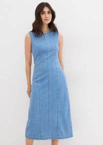 Jeanskleid aus Bio-Baumwolle mit Stretch in blau, Grösse 36, 98% Baumwolle, bonprix