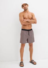 Badeshorts Herren in rot, Grösse 44/46 (S), bonprix