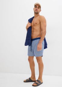 Badeshorts Herren in blau, Grösse 60/62 (XXL), bonprix