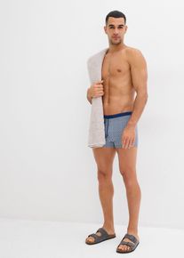 Badehose (2er Pack) Herren in blau, Grösse 64/66 (3XL), bonprix