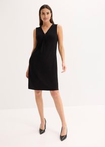 Shirtkleid mit Schluppe in schwarz, Grösse 40/42 (M), bonprix