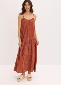 Jerseykleid in braun, Grösse 44/46 (L), bonprix
