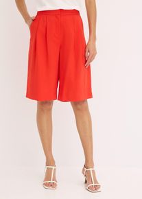 Bermuda in rot, Grösse 52, bonprix