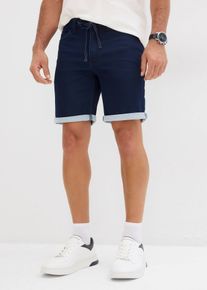 Jeans-Shorts Regular Fit in blau, Gr&ouml;sse 40, bonprix