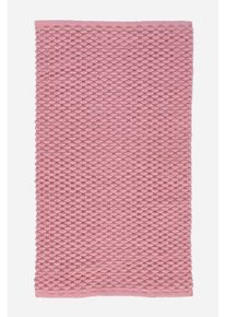 Badematte mit Chenille Struktur in rosa | 3 (Badematte 70/110 cm) | bonprix