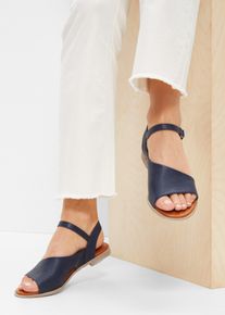 bonprix Mustang Sandalen in blau, Gr&ouml;sse 38, Mustang