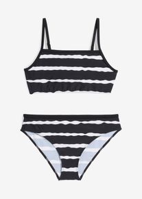 Bikini (2-tlg.Set) in schwarz, Grösse 176/182, bonprix