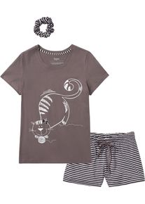 Shorty mit Haargummi in lila, Grösse 56/58 (3XL), bonprix