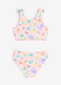 Bikini (2-tlg.Set) in rosa, Grösse 128/134, bonprix