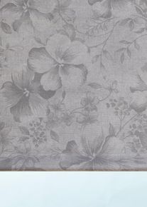 Verdunkelungsrollo mit Druck in braun, 150x80 cm, bonprix