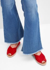 Espadrille in rot, Grösse 42, bonprix