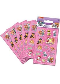 6 Paw Patrol Rasselbande Stickerbögen