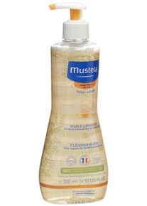 Mustela Waschöl trockene Haut