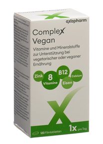 Complex Vegan Filmtablette