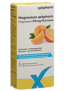 Magnesium Axapharm Brausetablette 375 mg
