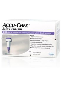 Accu-Chek Safe-T Pro Plus - Einmalsechhilfe