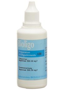 BIOLIGO magnésium (108) solution liquide ionisée