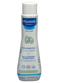 Mustela Anregendes Schaumbad normale Haut