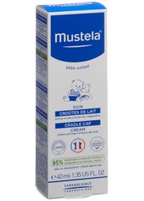 Mustela Milchschorf Pflege