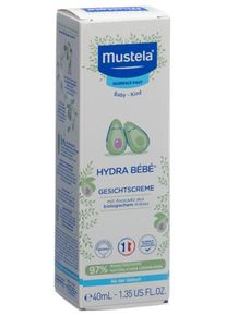 Mustela Hydra Bébé Gesichtscreme normale Haut