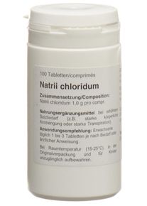 Welti Tablette 1 g Natrium Chloratum
