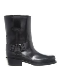 Valentino Garavani Stiefel - Biker Rockstud - Gr. 38 (EU) - in Schwarz - für Damen