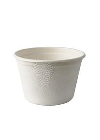 Papstar 50 coppette canna da zucchero 350ml