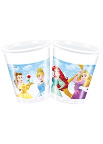 Procos Princess Heart Strong 8 Kunststoffbecher 200ml