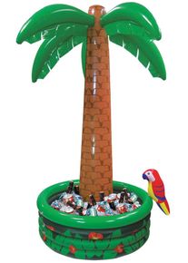 Amscan Glacière Hawaiian Palm Boissons 1,82m