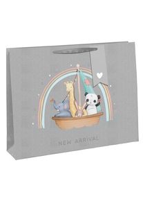 Sac cadeau arche bébé animal