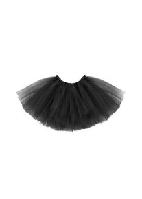 partydeco Bellissimo tutu nero 50x25 cm